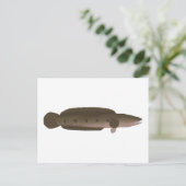 Great Snakehead Briefkaart (Staand voorkant)