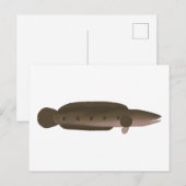 Great Snakehead Briefkaart (Voorkant / Achterkant)