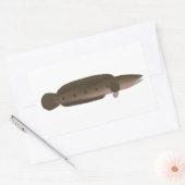 Great Snakehead Rechthoekige Sticker (Envelop)