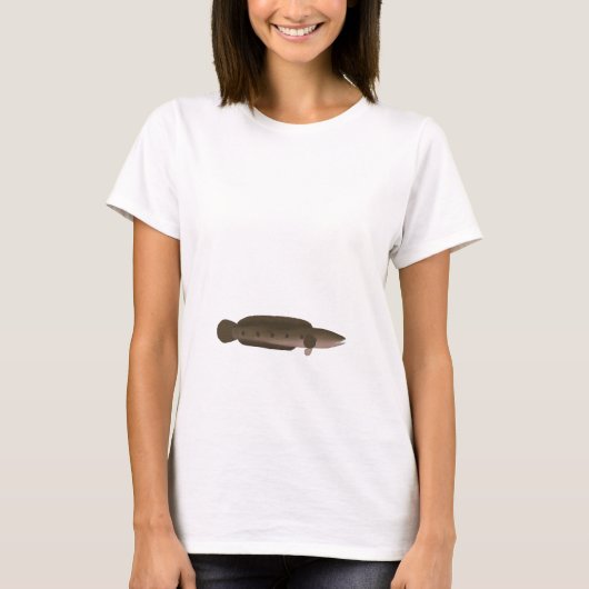 Great Snakehead T-shirt (Voorkant)