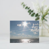 GREAT SOUTH BAY, NEW YORK BRIEFKAART (Staand voorkant)