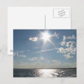 GREAT SOUTH BAY, NEW YORK BRIEFKAART (Voorkant / Achterkant)