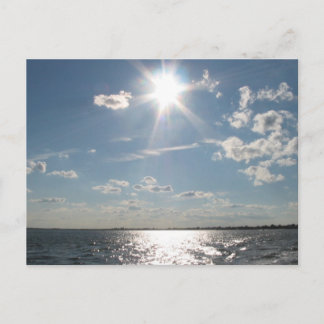 GREAT SOUTH BAY, NEW YORK BRIEFKAART