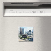 Great South Gate (Sungyemun), Seoul, Zuid-Korea Magneet (Insitu (Vaatwasser))