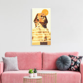 Great Sphinx Canvas Afdruk (Insitu (Woonkamer))