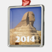 Great Sphinx of Giza, Egypte Metalen Ornament (Links)