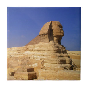 Great Sphinx of Giza, Egypte Tegeltje
