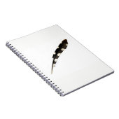 Great SpotWoodpecker Feather Notitieblok Notitieboek (Rechterzijde)