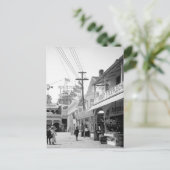 Great Steeplechase, Bowery, Coney Island 1903 Briefkaart (Staand voorkant)