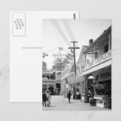 Great Steeplechase, Bowery, Coney Island 1903 Briefkaart (Voorkant / Achterkant)