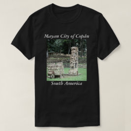 Great Sun Lord AD426 Mayan Ruins Ancient Photo T-shirt