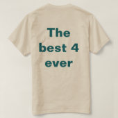 Great T-Shirt by image contain our logo  (Design achterkant)