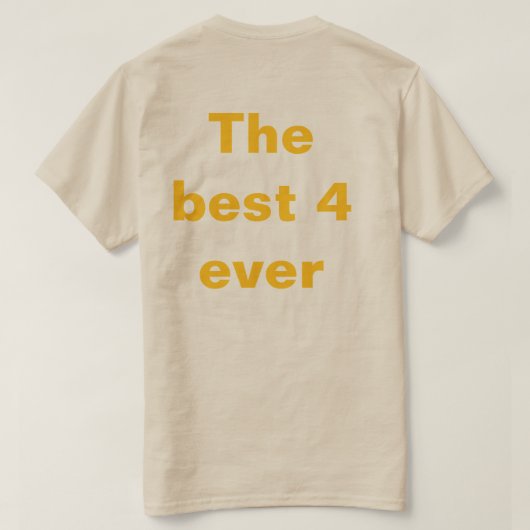 Great T-Shirt by image contain our logo  (Design achterkant)