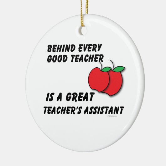 Great Teacher Assistant Keramisch Ornament (Links)