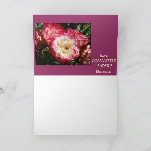 GREAT TEAMS Commentaar LEADERS Cards Notecards Kaart (Binnen)