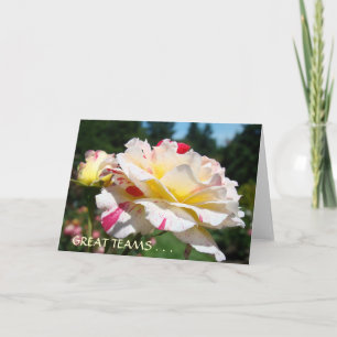 GREAT TEAMS Commentaar LEADERS Cards Notecards Kaart