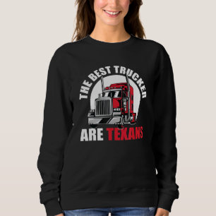 Great Texan Trucker Gezegde Longhorn Texas Truck D Trui