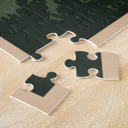 Great Things Take Time Legpuzzel (Zijkant)