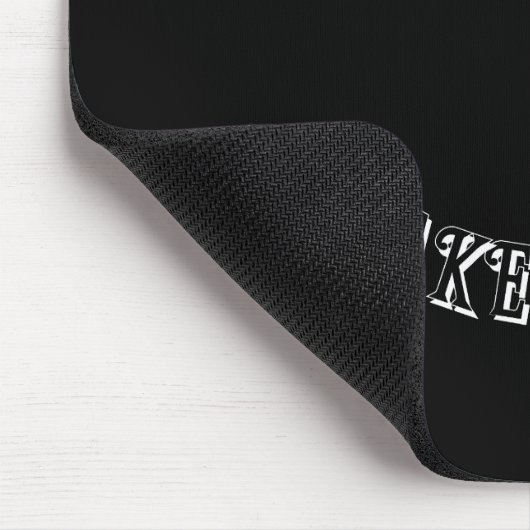 Great Things Take Time Mouse Pad Muismat (Hoek)