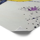 Great Tit Bird Drawing, Hand Drawn British Bird Poster (Hoek)