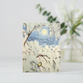 Great Tit - Theodor Severin Kittelsen Briefkaart (Staand voorkant)