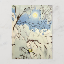 Great Tit - Theodor Severin Kittelsen Briefkaart