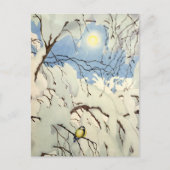 Great Tit - Theodor Severin Kittelsen Briefkaart (Voorkant)