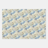 Great Tit - Theodor Severin Kittelsen Inpakpapier Vel (Voorkant 3)