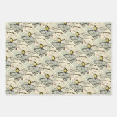 Great Tit - Theodor Severin Kittelsen Inpakpapier Vel (Voorkant)