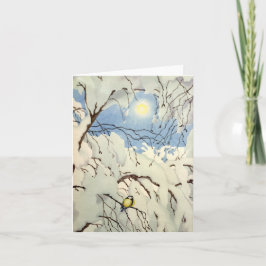 Great Tit - Theodor Severin Kittelsen Kaart