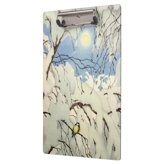 Great Tit - Theodor Severin Kittelsen Klembord (Links)