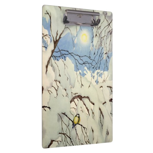 Great Tit - Theodor Severin Kittelsen Klembord (Rechts)