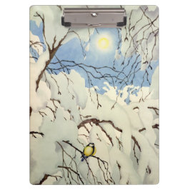 Great Tit - Theodor Severin Kittelsen Klembord