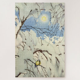 Great Tit - Theodor Severin Kittelsen Legpuzzel
