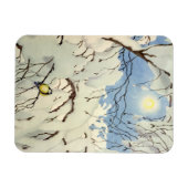 Great Tit - Theodor Severin Kittelsen Magneet (Horizontaal)