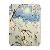 Great Tit - Theodor Severin Kittelsen Magneet (Verticaal)