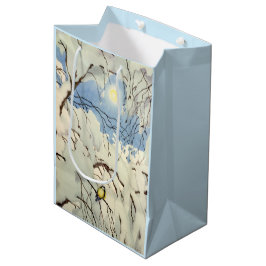 Great Tit - Theodor Severin Kittelsen Medium Cadeauzakje