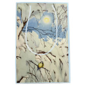 Great Tit - Theodor Severin Kittelsen Medium Cadeauzakje (Voorkant)