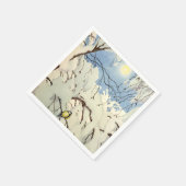 Great Tit - Theodor Severin Kittelsen Servet (Hoek)