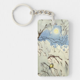 Great Tit - Theodor Severin Kittelsen Sleutelhanger