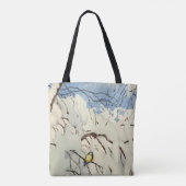 Great Tit - Theodor Severin Kittelsen Tote Bag (Achterkant)