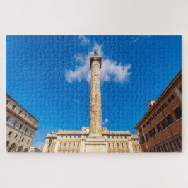 Great Traiano column, Rome, Italië Legpuzzel