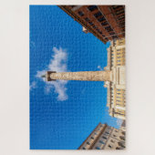Great Traiano column, Rome, Italië Legpuzzel (Verticaal)