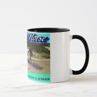 Great trail horse World Champion logo cup Mok