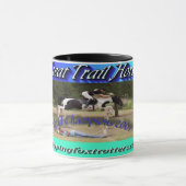 Great trail horse World Champion logo cup Mok (Midden)