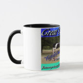 Great trail horse World Champion logo cup Mok (Links)