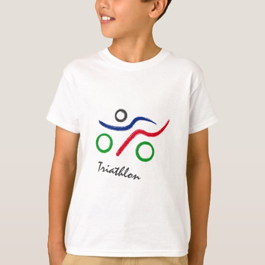 Great Triathlon logo T-shirt (Voorkant)