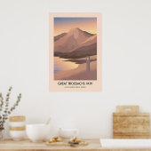 Great Trossachs Path Scotlands Great Trails Poster (Keuken)