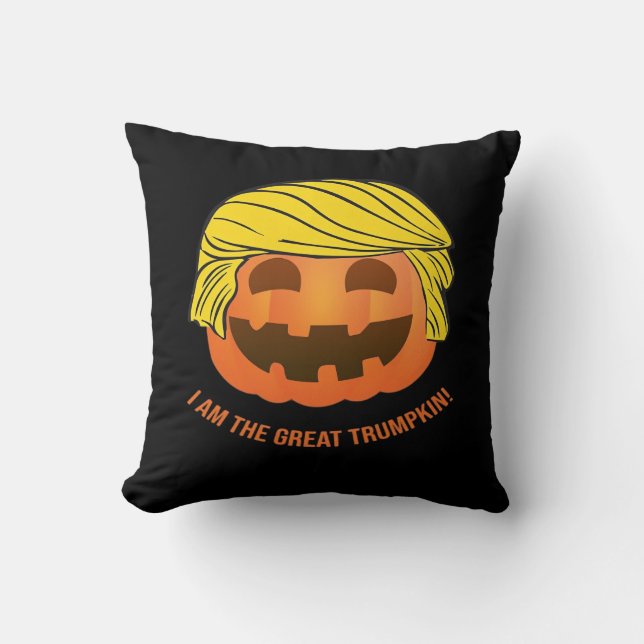 Great Trumpkin Kussen (Voorkant)