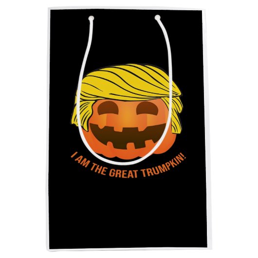 Great Trumpkin Medium Cadeauzakje (Voorkant)